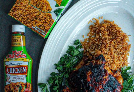 Cornish Hen & Creole Rice