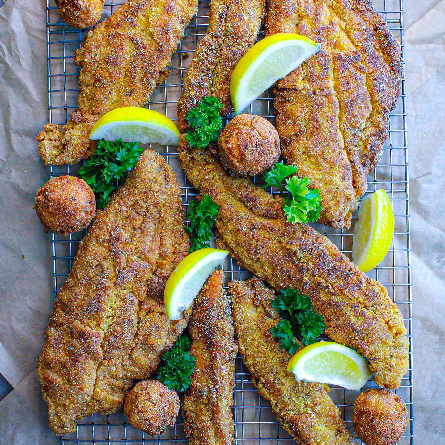 Fried Catfish
