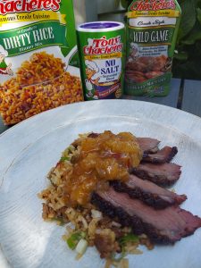 Marinated Duck Breasts with Creole Peach Pepper Jelly 2