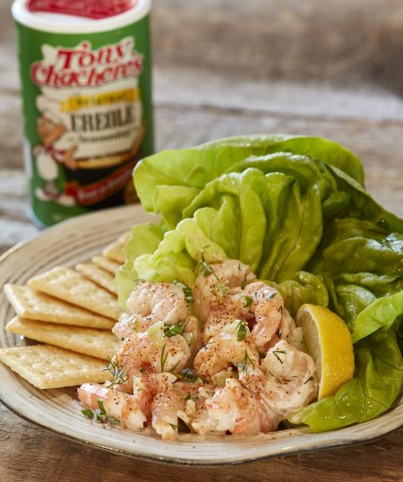 Shrimp Salad with Creamy Lemon Herb Sauce