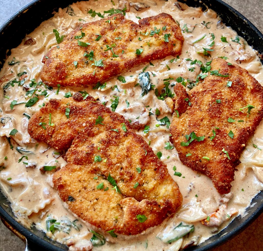 Creole Tuscan Chicken by Firehouse Grub Tony Chachere's