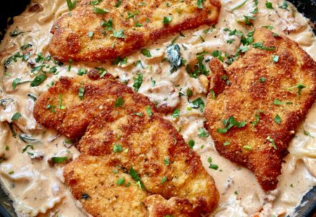 Creole Tuscan Chicken