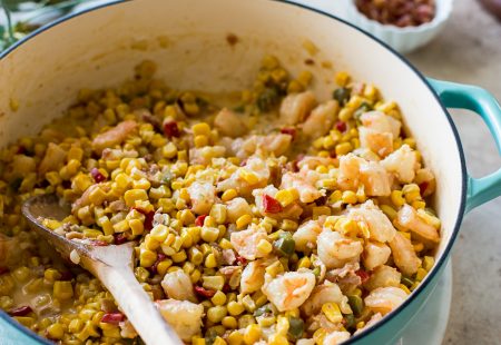 Shrimp Maque Choux