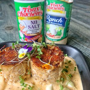 Cajun Crab Cakes