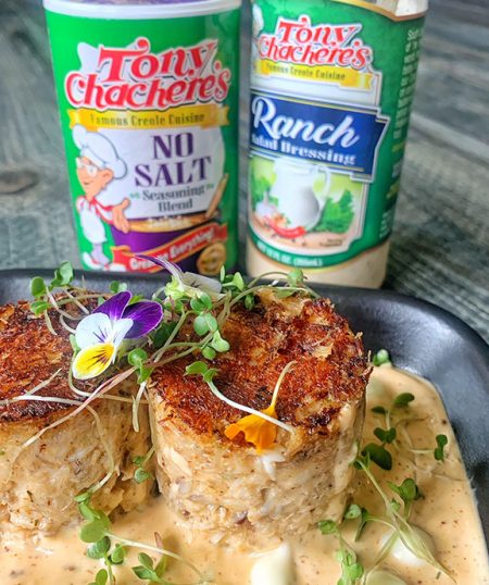 Cajun Crab Cakes