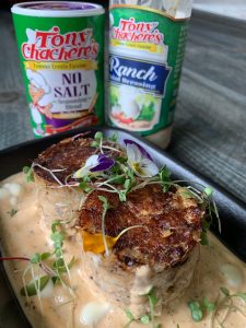 Cajun Crab Cakes