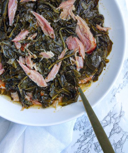 Instant Pot Collard Greens