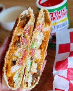 Surf 'N' Turf Crunchwrap