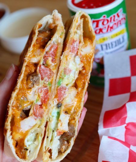 Surf ‘N’ Turf Crunchwrap