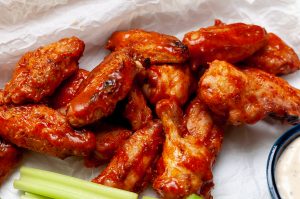 Grilled Sticky Wings 2
