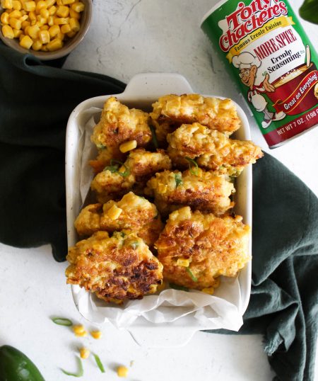 Jalapeño Corn Fritters