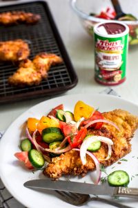 Crispy Creole Chicken Cutlets