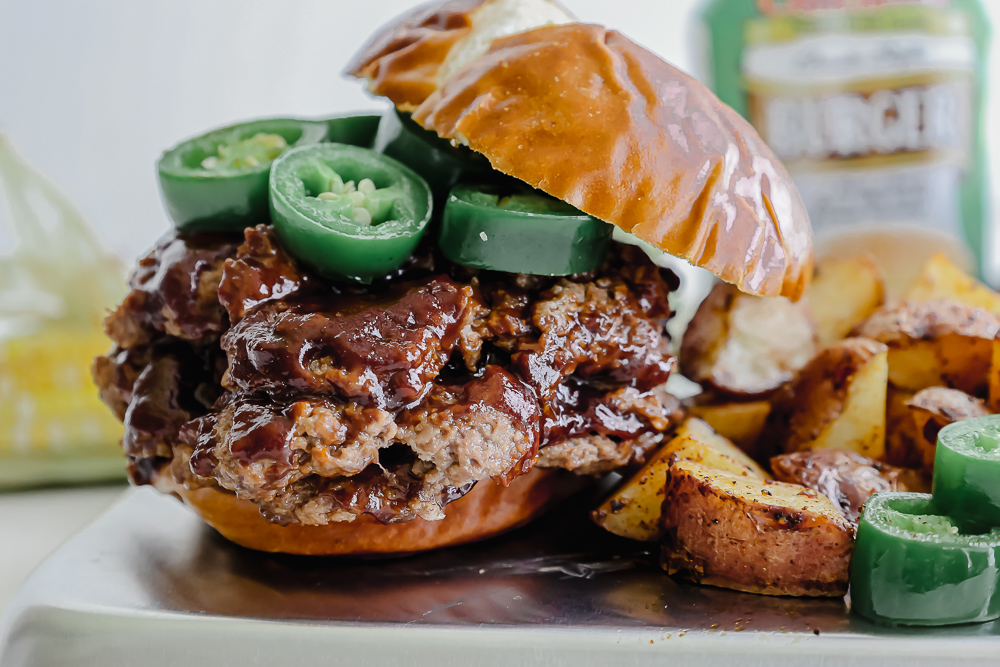 Not So Sloppy Joe BBQ Burgers