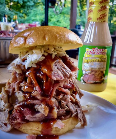 Grilled Pork Butt Must Inject Tony Chachere s