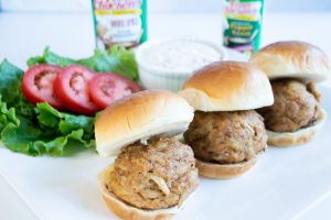 Cajun Crab Cake Sliders