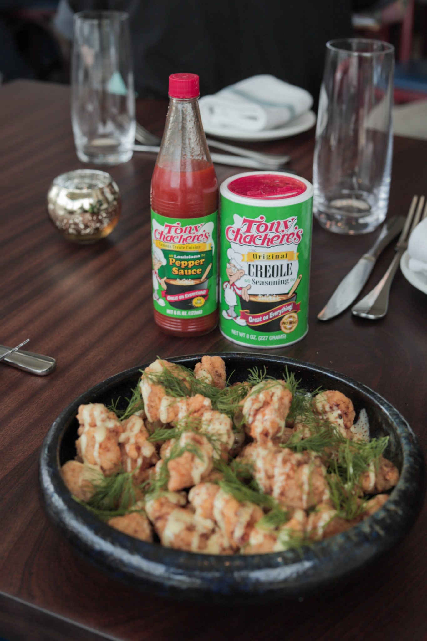 Gator Bites Tony Chachere's