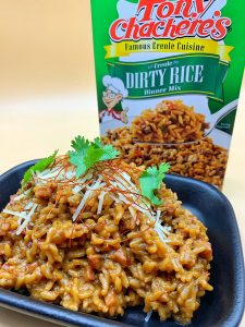 Dirty Rice Risotto