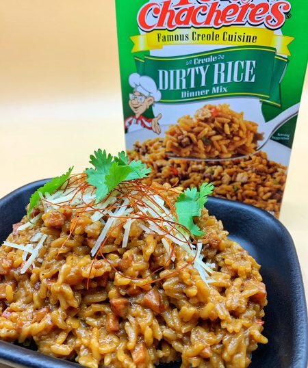 Dirty Rice Risotto