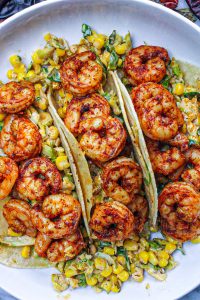 Cajun Shrimp Tacos