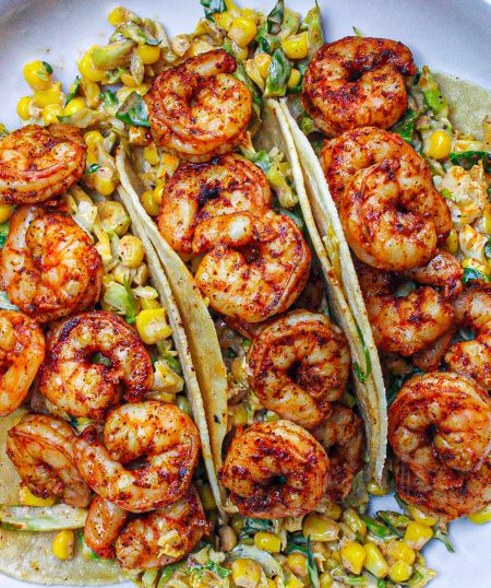 Cajun Shrimp Tacos