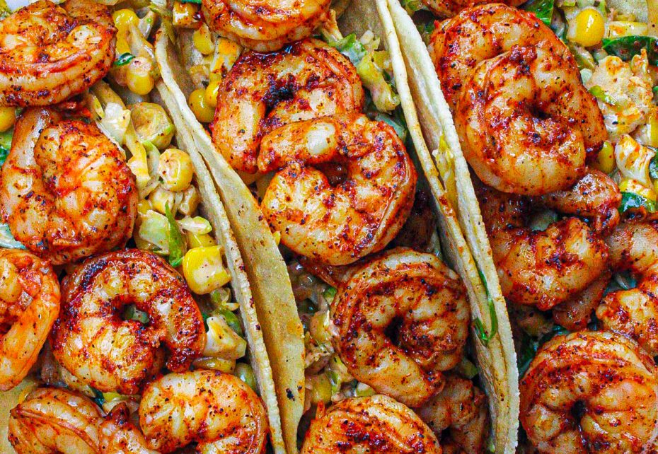 Cajun Shrimp Tacos