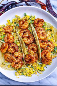 Cajun Shrimp Tacos