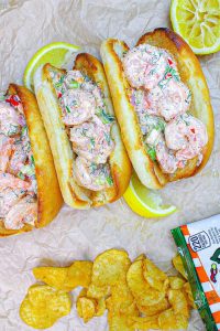 Shrimp Rolls