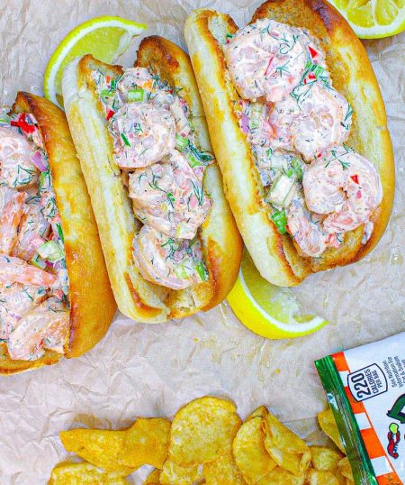 Shrimp Rolls