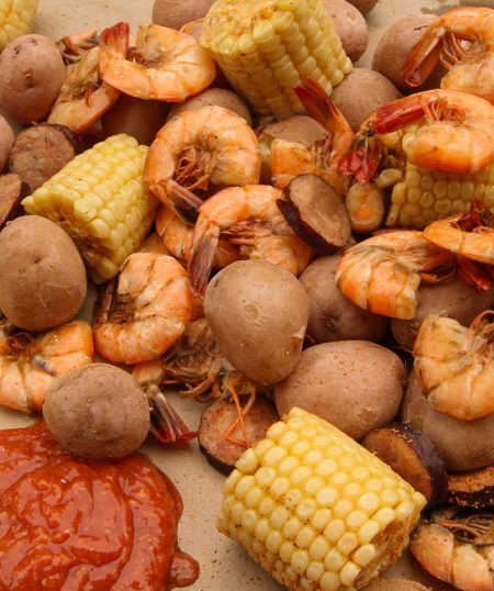 Lowcountry Shrimp Boil