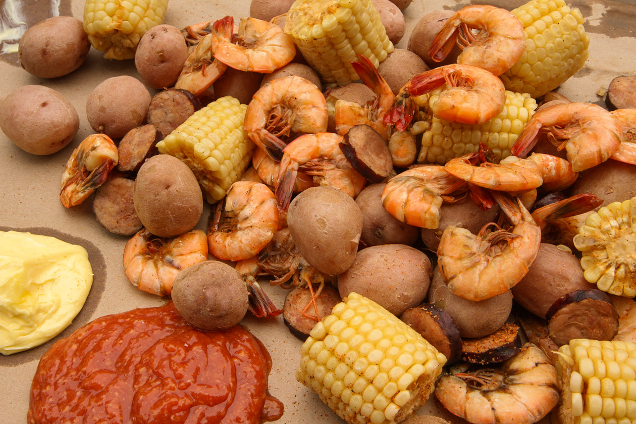 Lowcountry Shrimp Boil