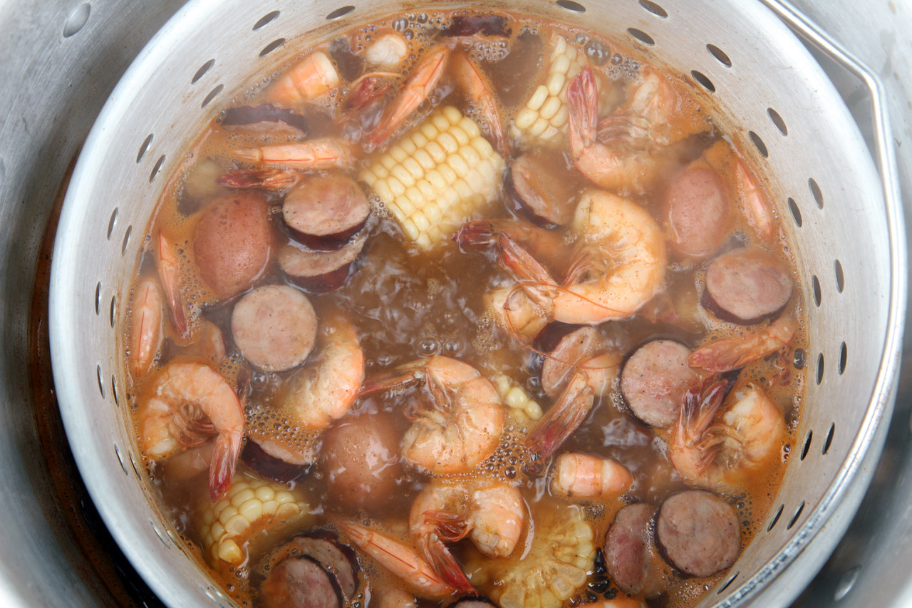 Lowcountry Shrimp Boil 2