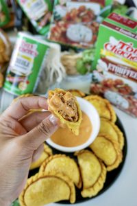 Shrimp and Pork Fried Puffs