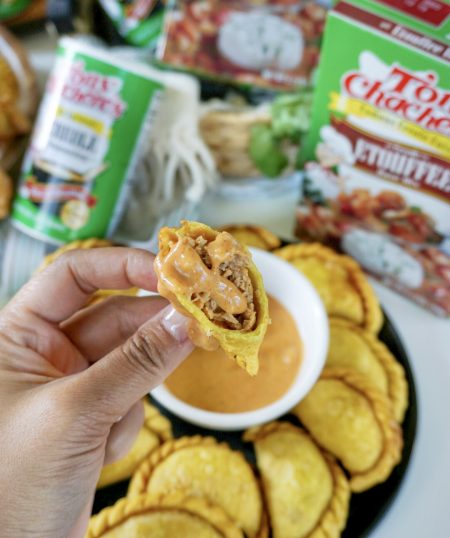 Shrimp and Pork Fried Puffs