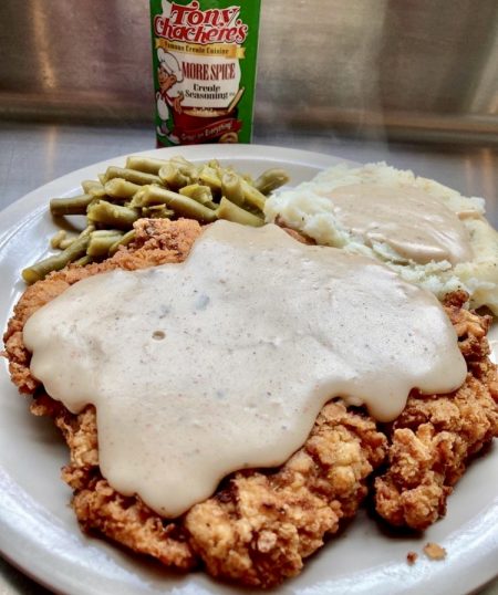 Chicken Fried Venison