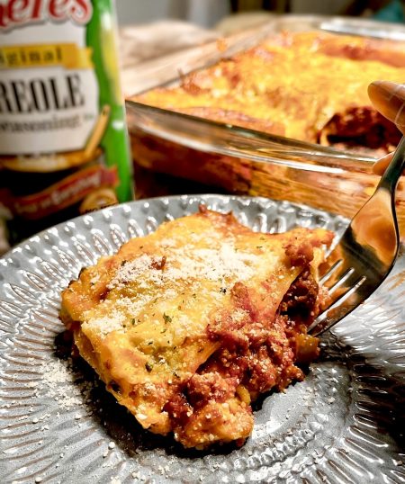 Cajun Lasagna