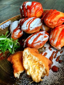 Crab Rangoon Beignets