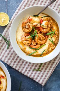 Creole BBQ Shrimp & Grits 3