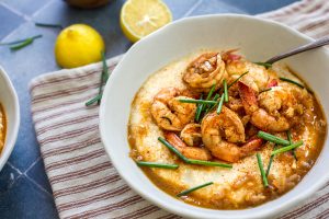 Creole BBQ Shrimp & Grits 2