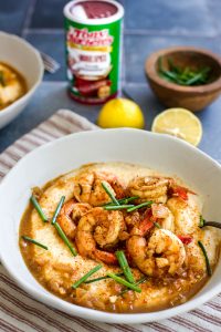 Creole BBQ Shrimp & Grits