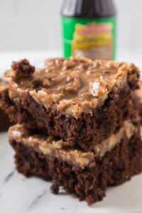 New Orleans Praline Brownies