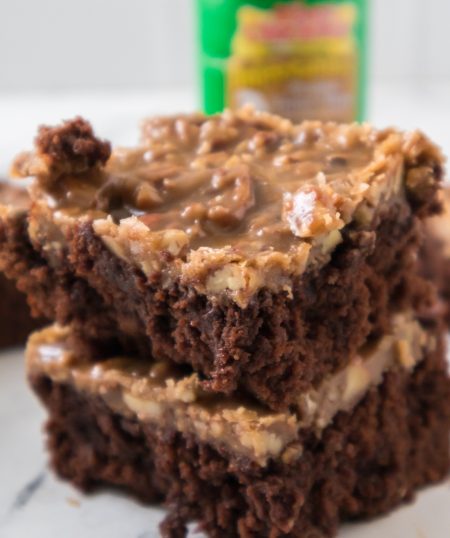 New Orleans Praline Brownies