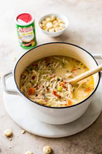 Cajun Comfort Chicken and RIce Soup