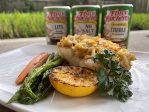 Chilean Sea Bass with Louisiana Lump Crabmeat