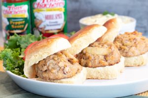 Cajun Crab Cake Sliders new