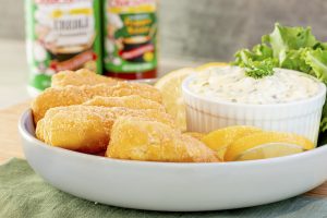 Pan Fried Fish Fingers & Tangy Tartar Sauce 2