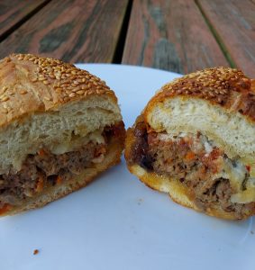 Meatloaf Slider with Bacon Jam