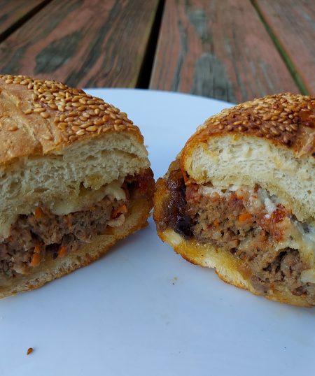 Meatloaf Slider with Bacon Jam