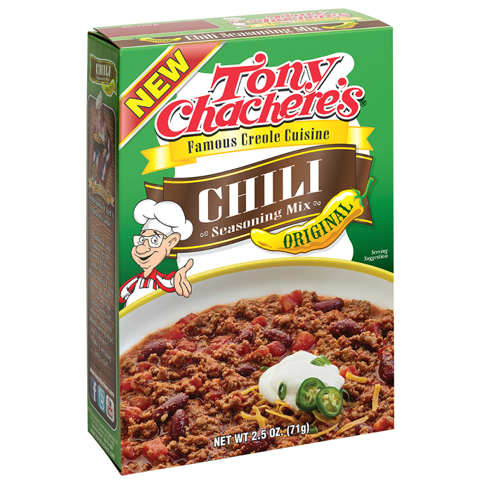 Original Chili Seasoning Mix - Tony Chachere's