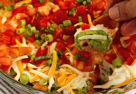 Cajun 7 Layer Dip