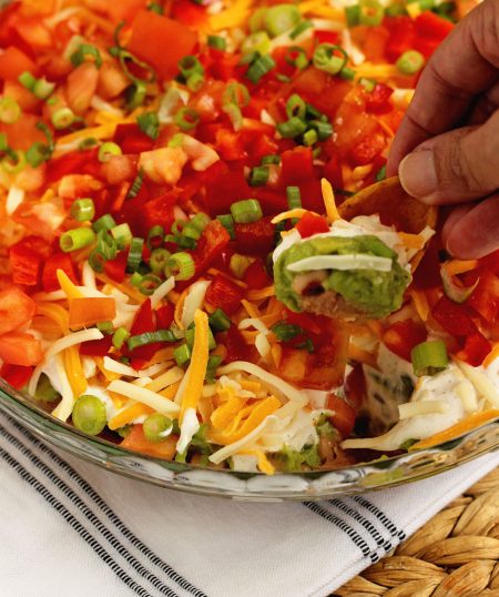 Cajun 7 Layer Dip